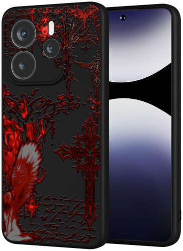 Чехол Mcover для Xiaomi Redmi Note 14 рисунок