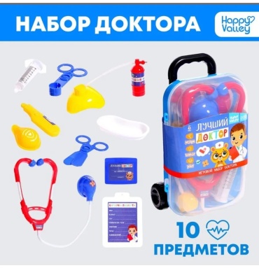 Набор Happy Valley Доктор