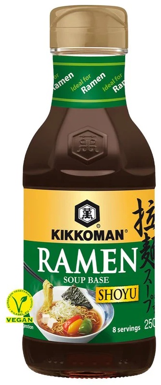 Kikkoman основа для супа Ramen Noodle Soup Base Shoyu Flavor 250 г