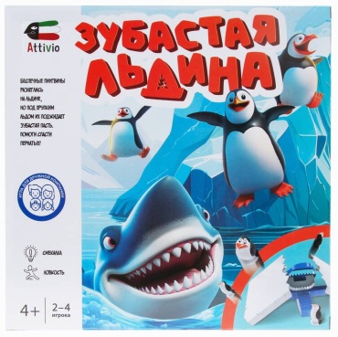 Настольная игра Attivio Зубастая льдина