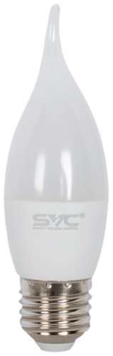 SVC 9W E27, светодиодная, холодный белый