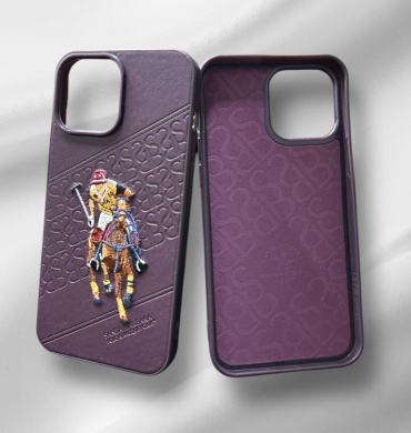 Чехол Santa Barbara Polo & Racquet Club для Apple iPhone 11 фиолетовый