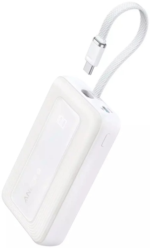 Внешний аккумулятор Anker Zolo 10K A1688 10000 мАч белый