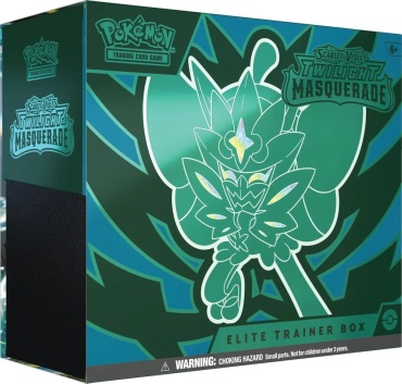 Настольная игра Pokemon Twilight Masquerade - Elite Trainer Box