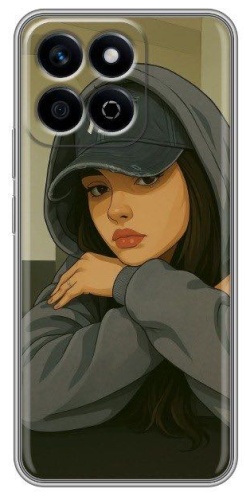 Чехол BAIKO для Honor X6 (2022) рисунок