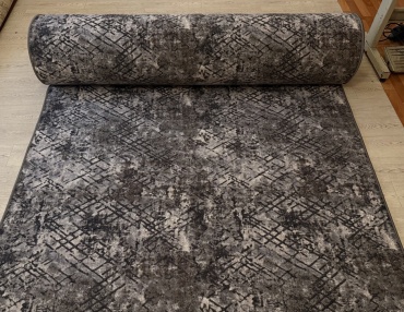 Ковровая дорожка Carpets Vitebsk короткий ворс, полипропилен, войлок, 200 см x 5 м