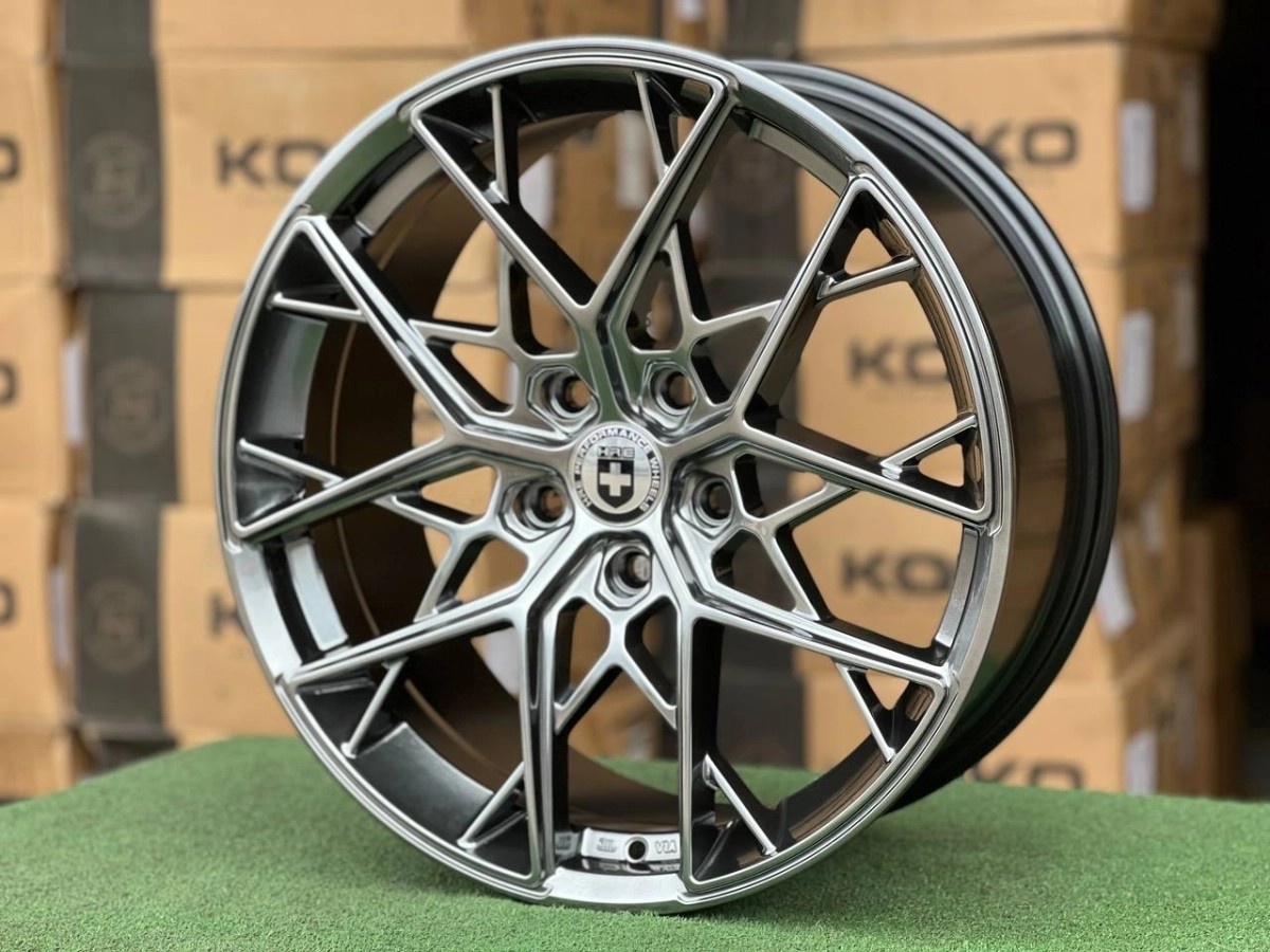 Hre-ff10-yf0432_7 8x18/5x112 D66.6 ET38 4 диска черный, серебристый, графит