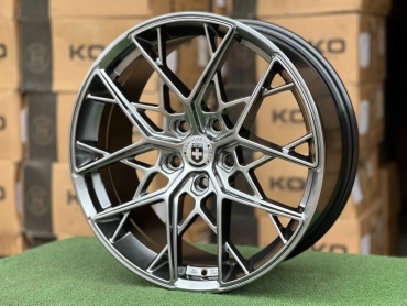 Hre-ff10-yf0432_7 8x18/5x112 D66.6 ET38 4 диска черный, серебристый, графит