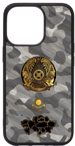 Чехол Mocome для Apple iPhone 15 Pro многоцветный