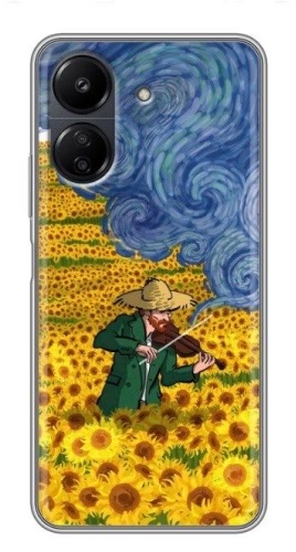Чехол BAIKO для Redmi A7 Pro рисунок