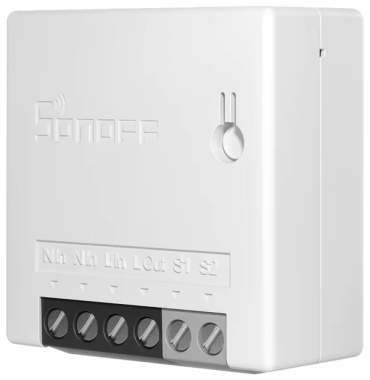 SONOFF реле контроля питания MINI R2 AC 220 В 10 А, кол-во фаз : 1