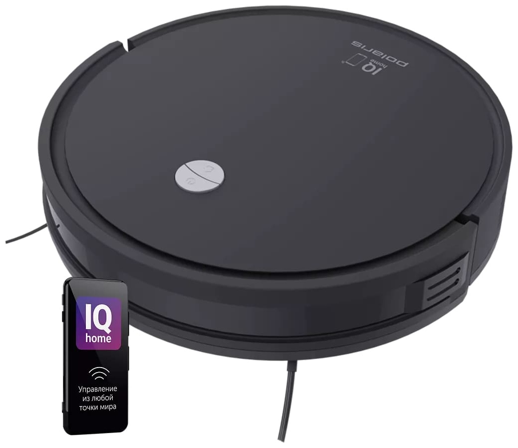 Робот-пылесос Polaris PVCR G2 0826 WIFI IQ Home черный