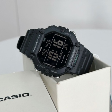 Кварцевые CASIO AE-1600HX-1BVDF полимерный пластик