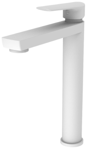 Смеситель ESKO Lagos LG25W, нержавеющая сталь, цвет белый