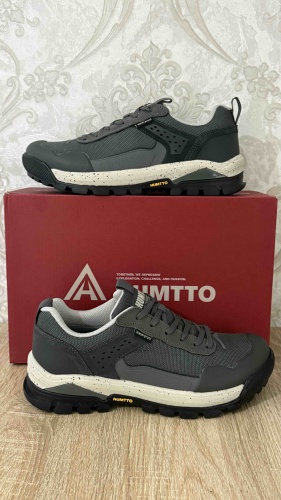 Кроссовки HUMTTO Трекинговые HUMTTO FOR OUTDOOR LIFE серебристый
