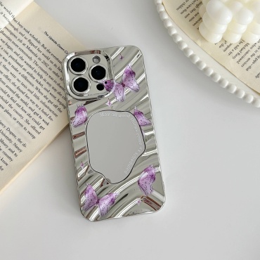 Чехол SherWay для Apple iPhone 14 Pro Max серебристый