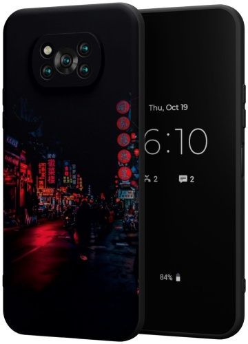 Чехол Mcover для POCO X3 Pro рисунок