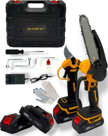 Наборы электроинструментов QUATBYTE QBT-31 2 в 1