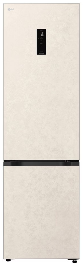 Холодильник LG GC-B509EELM бежевый LG купить в Казахстане