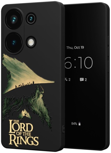 Чехол Mcover для POCO Redmi Note 13 Pro, Poco M6 Pro рисунок