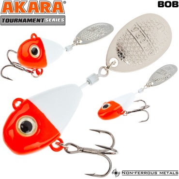 Блесна Akara TSA-B21-09 1 шт 50 мм мультиколор