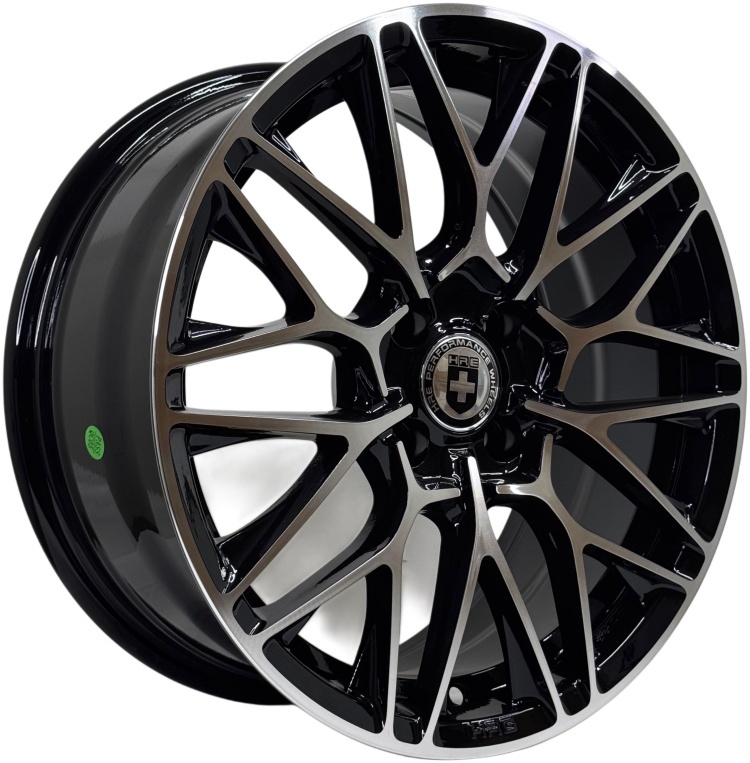 Top Grade 9088WW 7x16/4x100 D67.1 ET35 4 диска черный, серебристый
