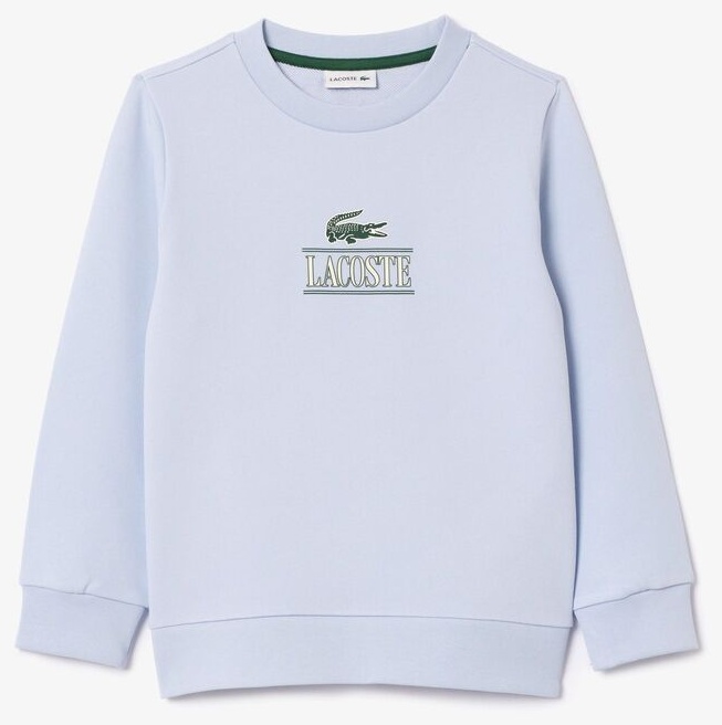Свитшот LACOSTE голубой