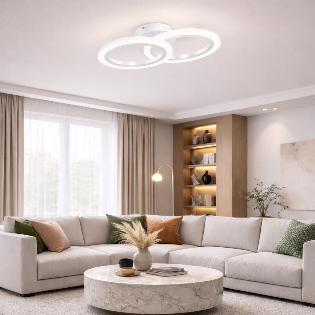 Люстра потолочная Империя света LED, кол-во ламп: 2 шт