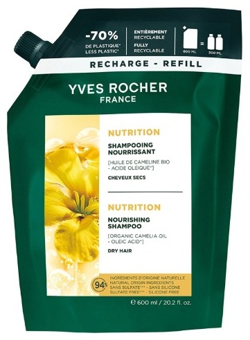 YVES ROCHER Nutrition шампунь 600 мл