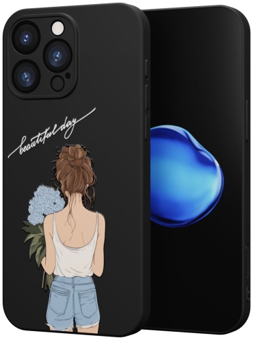 Чехол Mcover для Apple iPhone 16 Pro Max рисунок