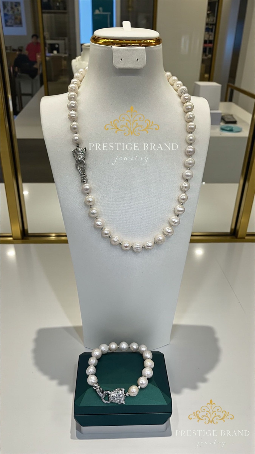 Prestige brand медицинское золото, жемчуг