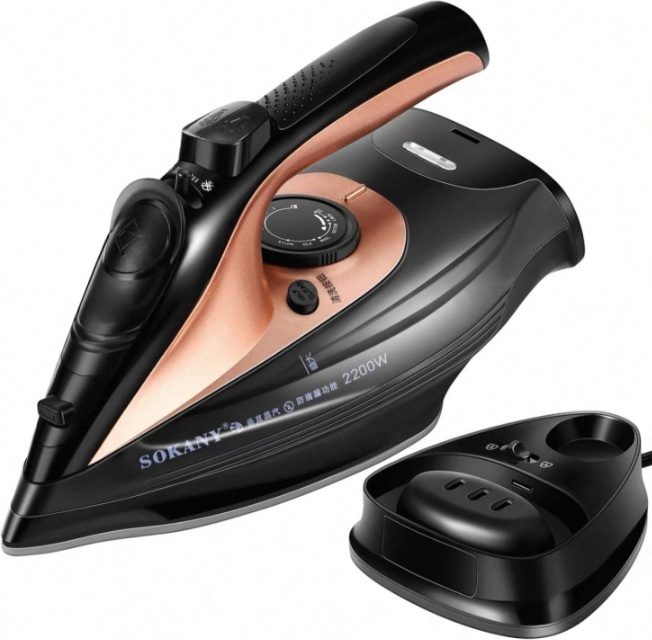 Утюг SOKANY SK-11035 черный
