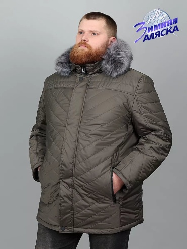 Пуховик HANSTER хаки