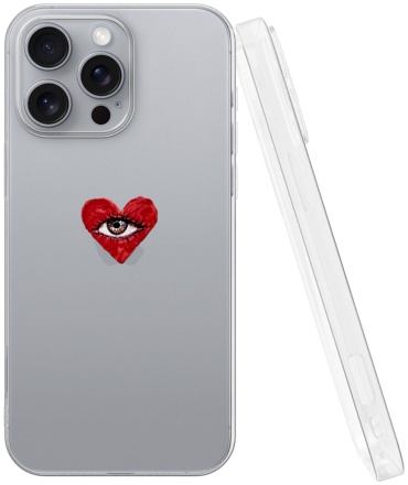 Чехол Mcover для Apple iPhone 16 Pro Max рисунок