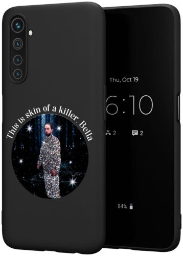 Чехол Mcover для Realme Realme 6 Pro рисунок