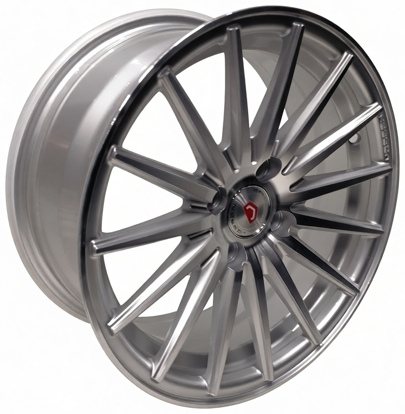 Vossen Qwl12324 7x15/4x100 D67.1 ET35 серебристый