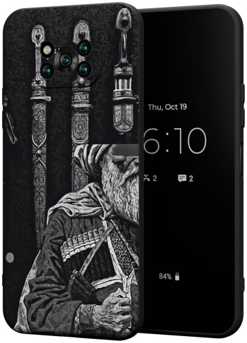 Чехол для POCO POCO X3/X3 Pro рисунок