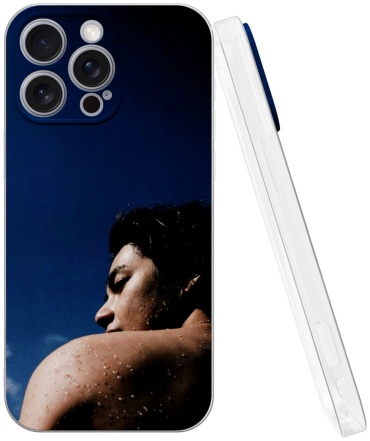 Чехол Mcover для Apple iPhone 16 Pro Max рисунок