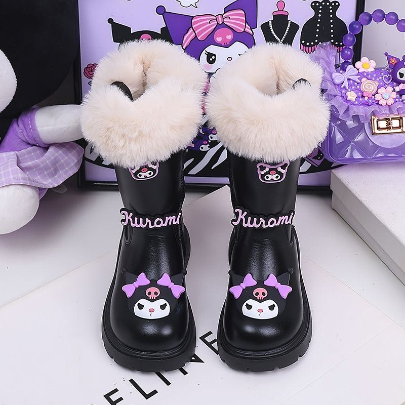 Сапоги FASHION черный