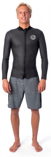 Лонгслив Rip Curl черный