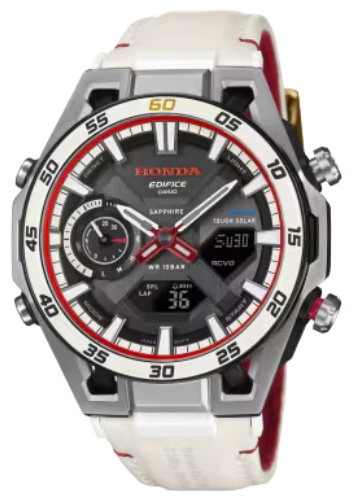 Кварцевые CASIO ECB-2300HR-1AER сталь, полимер