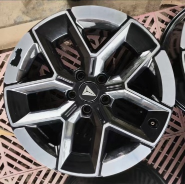 Диски для deepal G318 8x18/5x114.3 D60.1 ET28 4 диска черный, хром