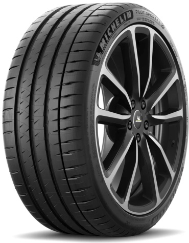 MICHELIN Pilot Sport 4S* 255/40R21 265/40 R21 101 W без шипов