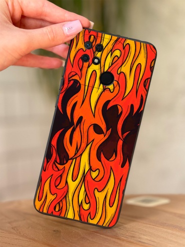 Чехол для POCO Redmi 10C, Poco C40 рисунок