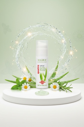 MAGIRAY гель QuatrO Effect Gel для лица 70 мл