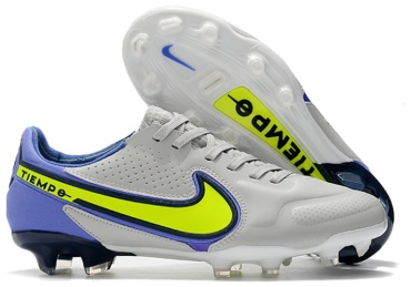 Бутсы Mizuno серебристый, синий