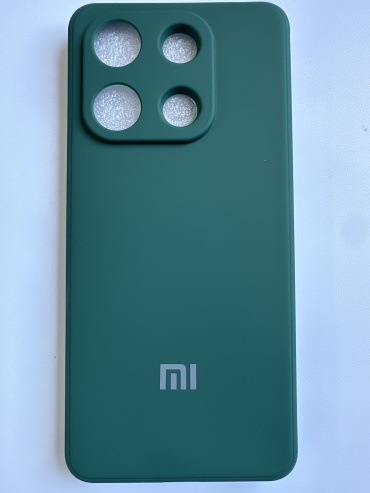 Чехол для Xiaomi Redmi Note 13 4G зеленый