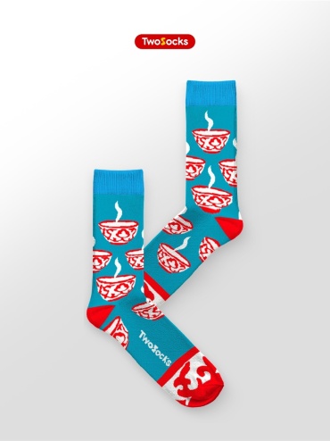 Носки TwoSocks 1 пара мультиколор 38-42
