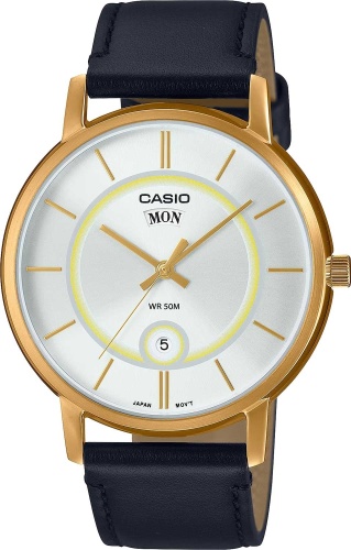 Кварцевые CASIO MTP-B120GL-7AVDF нержавеющая сталь
