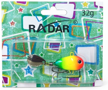 Тейл-спиннер RADAR Ратллин 1 шт 6 мм Разноцветный